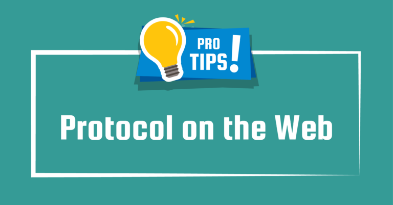 What is Protocol on the Web?