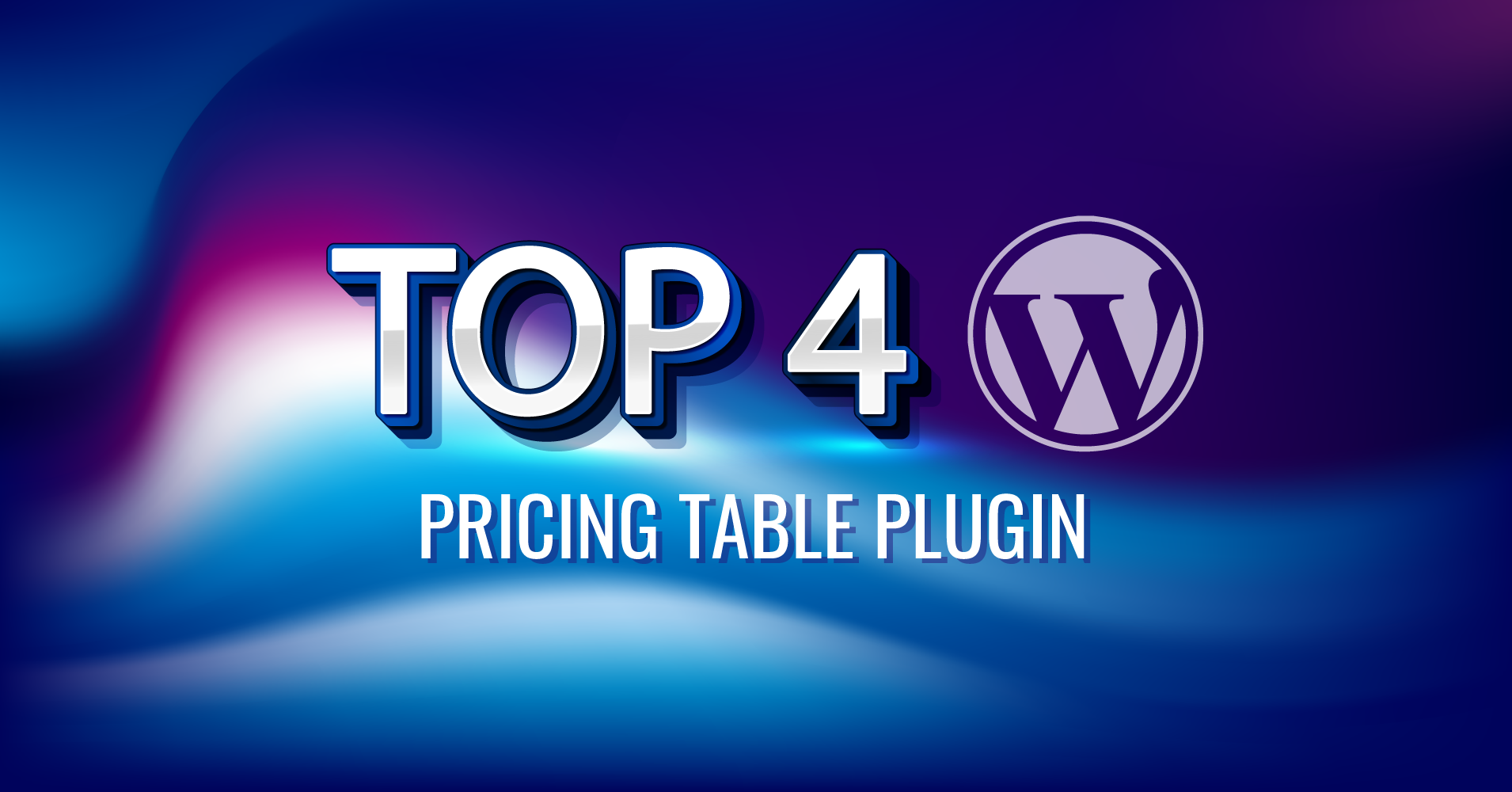 Pricing Tables wpmanageninja