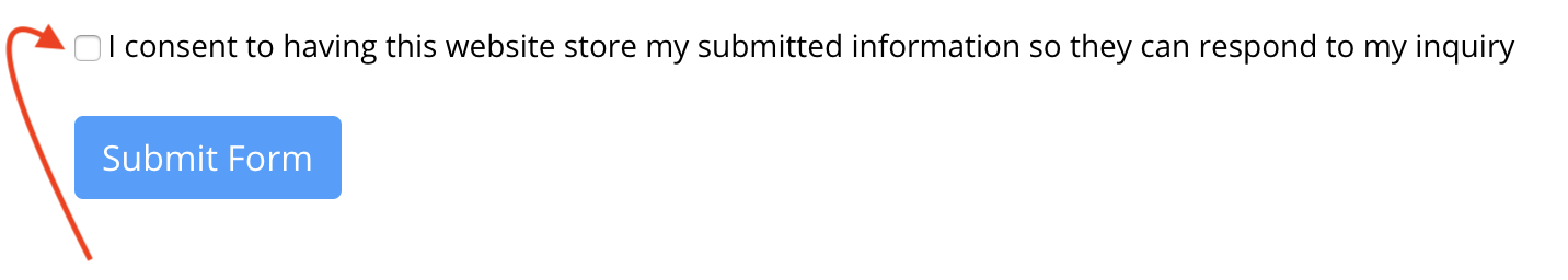 GDPR Field WP Fluent Form WordPress Plugin WPManageNinja