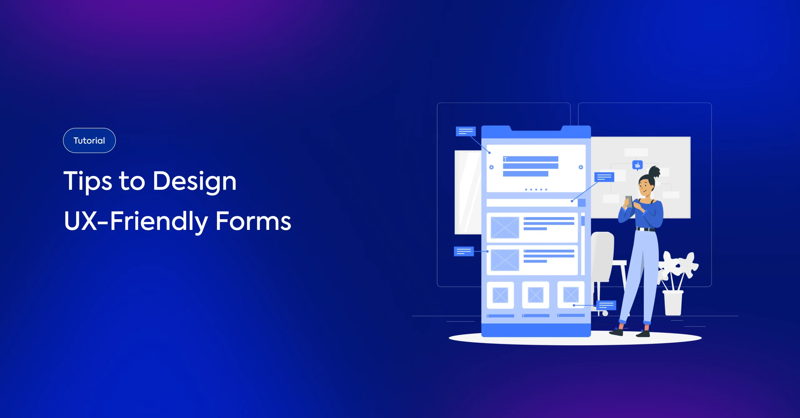 Design better forms with these tips