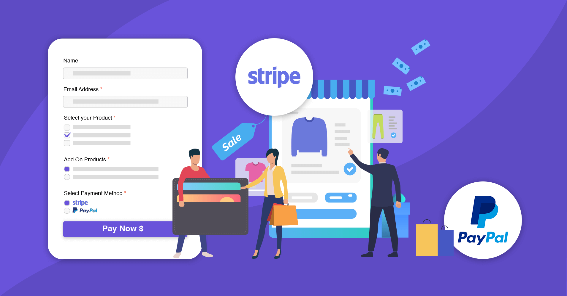 stripe wordpress plugin