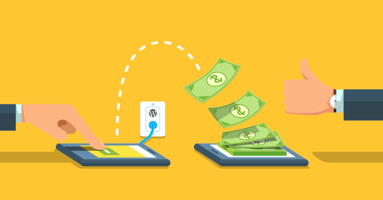 simple WordPress payment plugins