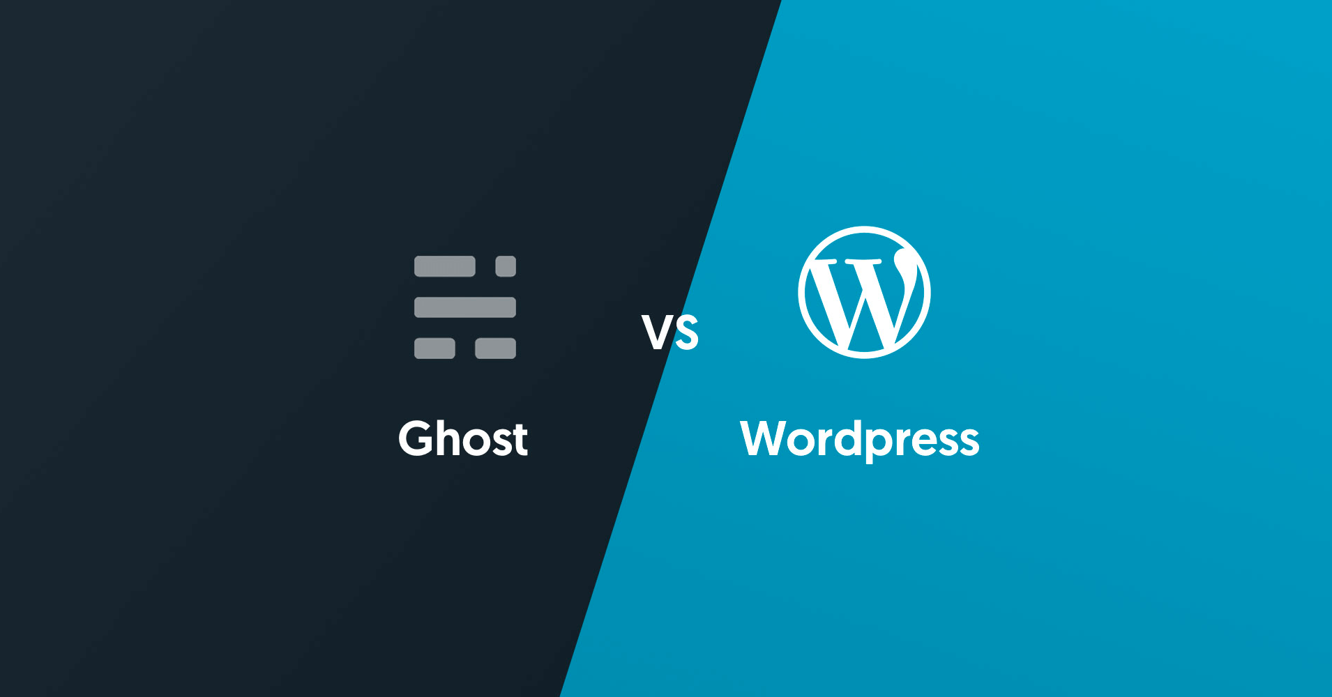wordpress vs ghost