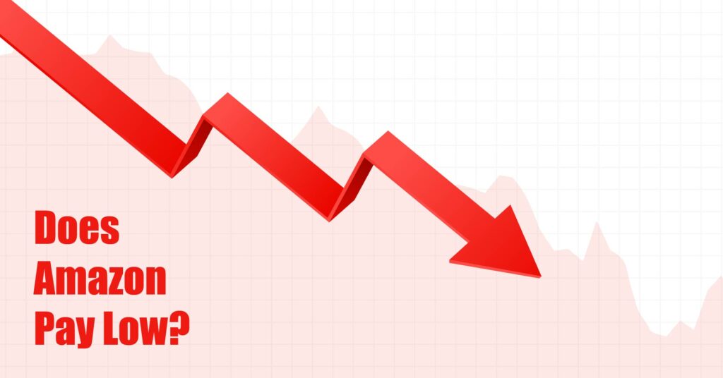 Amazon's commission is not low