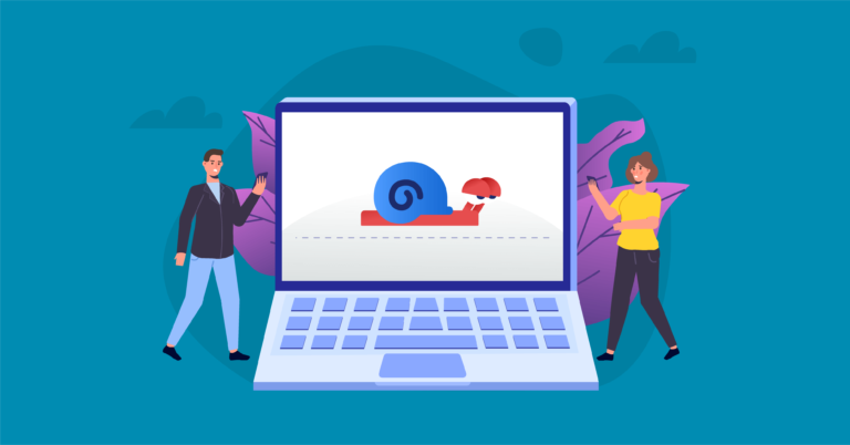 reasons for slow website loading