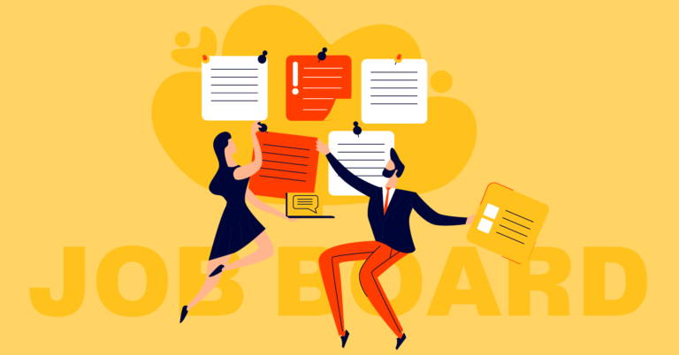 how to create a job board