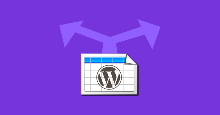 TablePress alternative table plugins