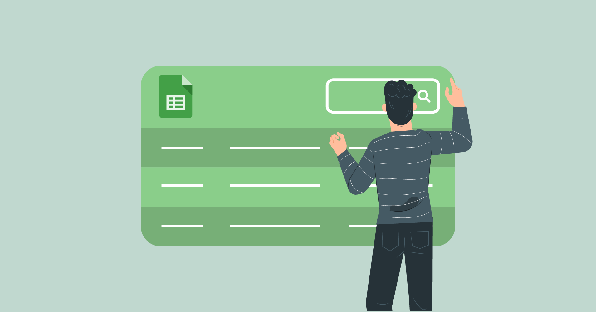 how to embed Google Sheets into WordPress tables using Ninja Tables