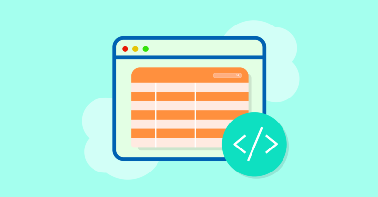 Embed Online data tables