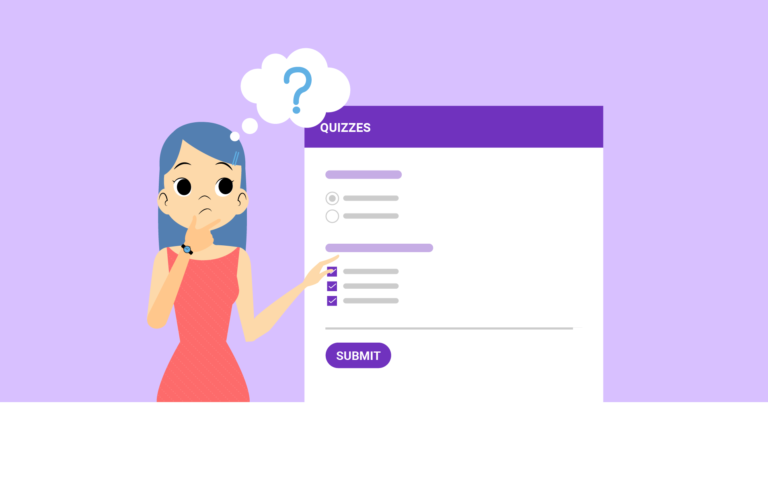 Contact forms can help you create exciting WordPress quiz