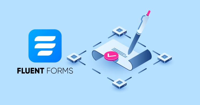 Create digital signature, digital signature, Fluent Forms, WordPress