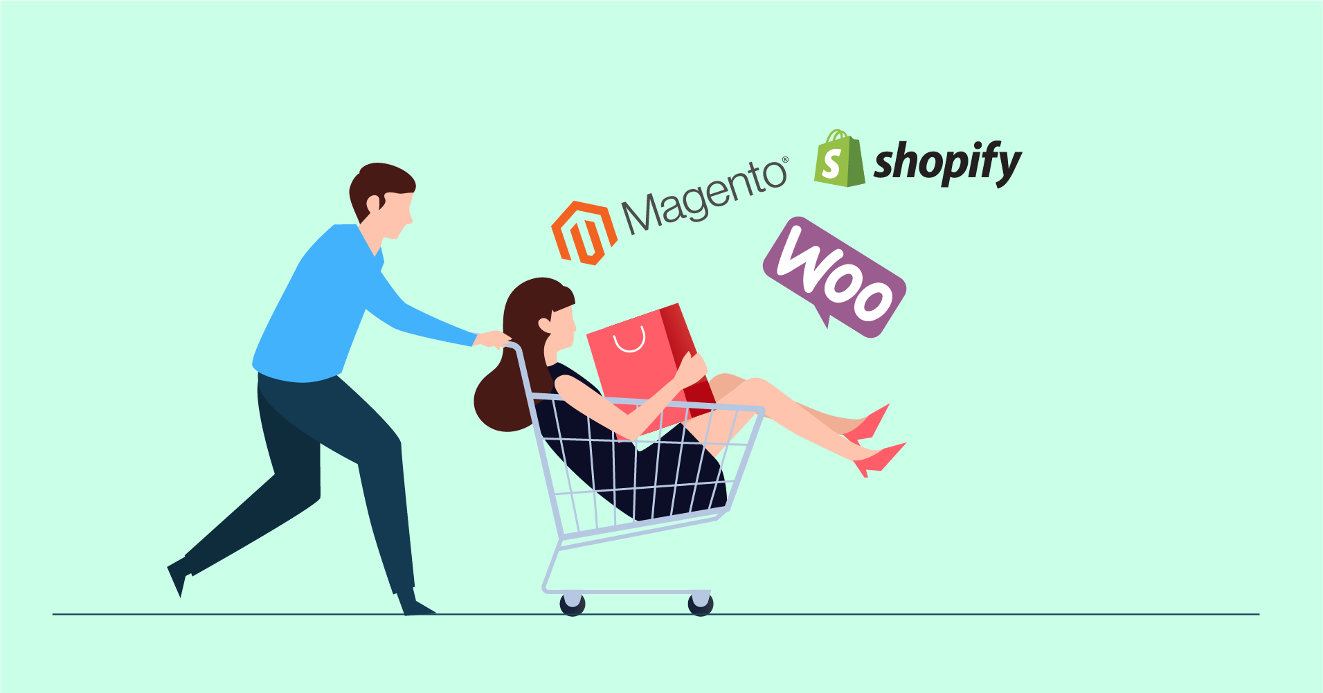 best eCommerce platforms in 2021
