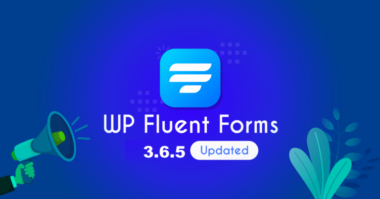Fluent Forms update, WordPress, plugin