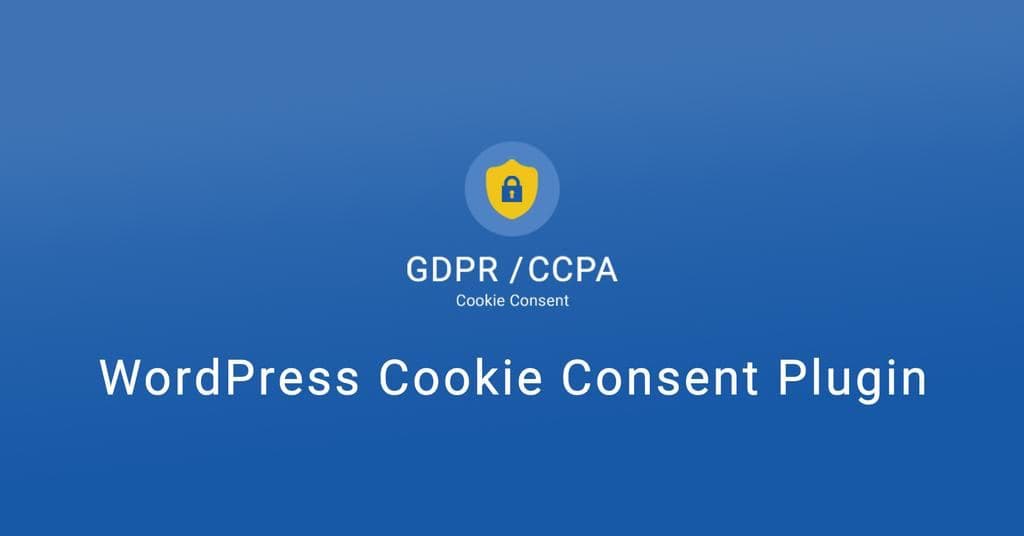 WordPress GDPR Plugin for Cookie Consent