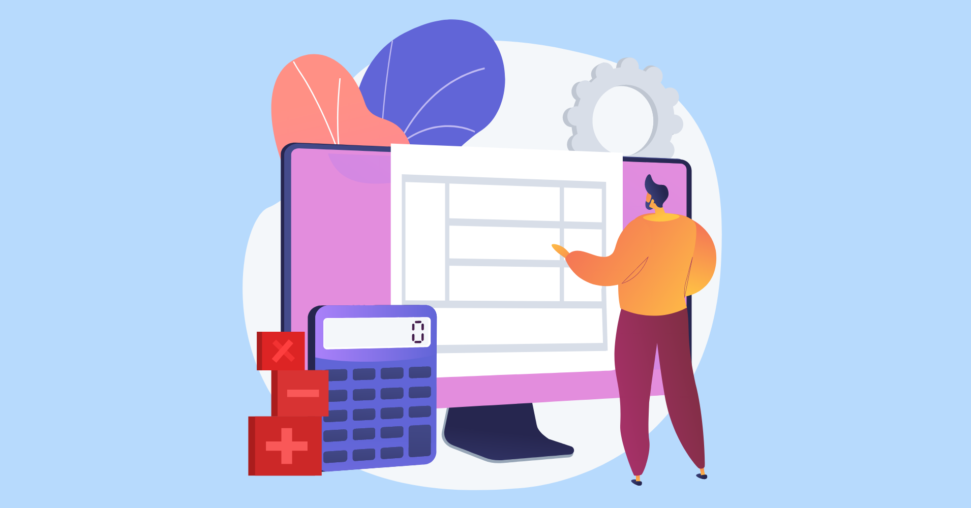 how to use row/column calculation function in Ninja Tables