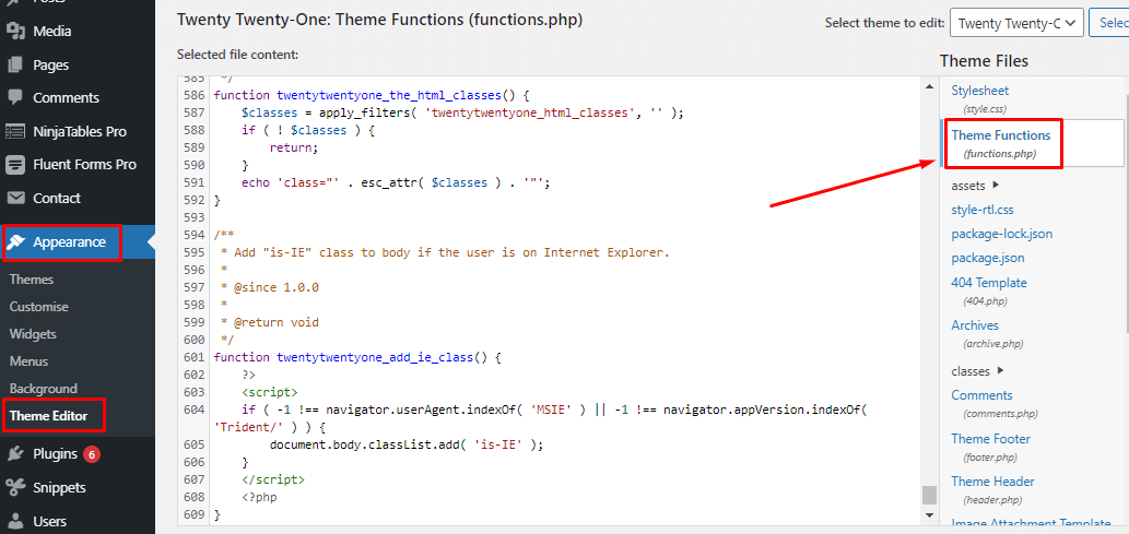 Datepicker function for Fluent Form.png