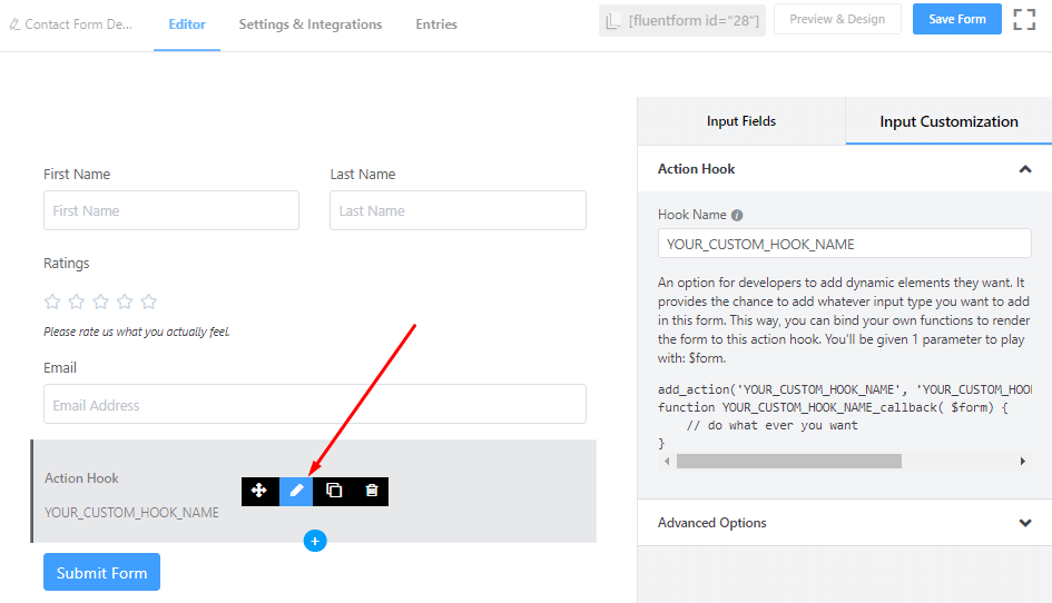 action hook edit in Fluent Forms.png