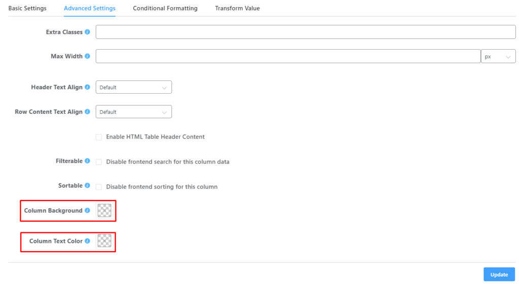 how to customize tables to increase sales for WooCommerce