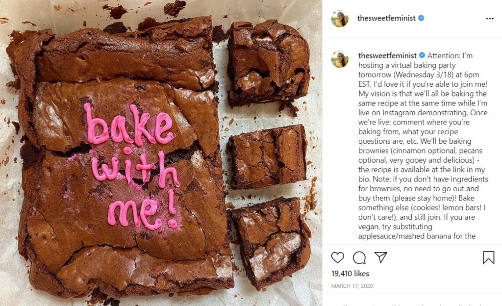 live session for user engagement