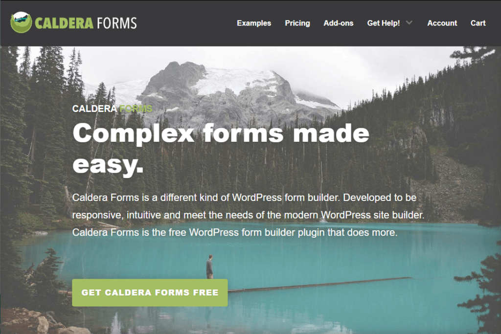 Caldera Forms - Fluent Forms alternative