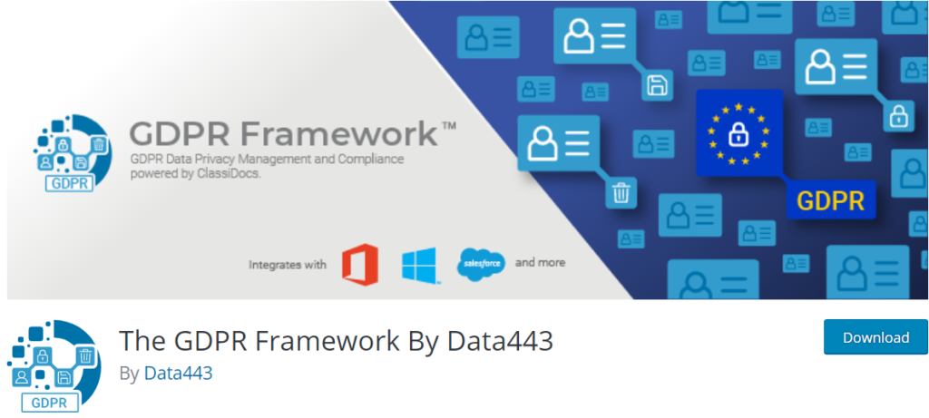 The GDPR Framework by Data443