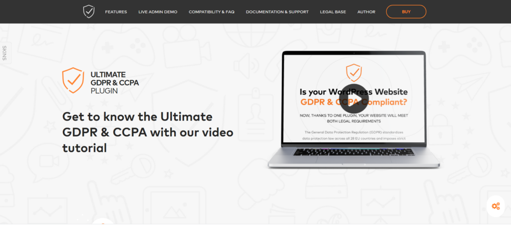 Ultimate GDPR & CCPA plugin