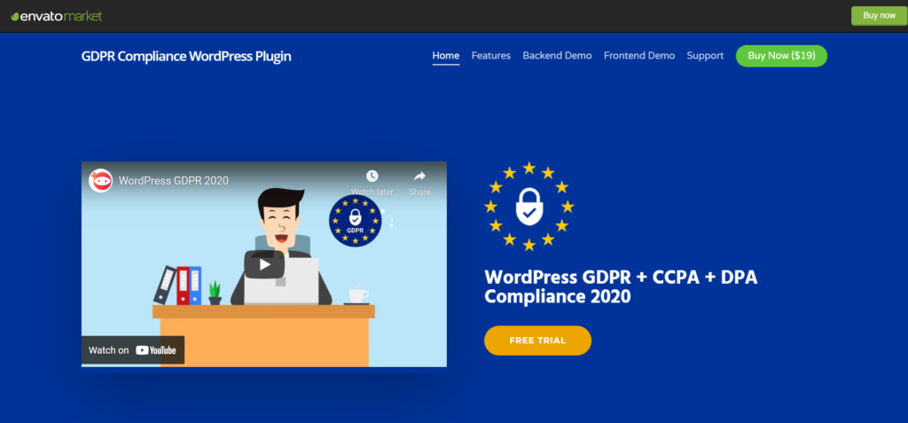 WP GDPR+CCPA+DPA