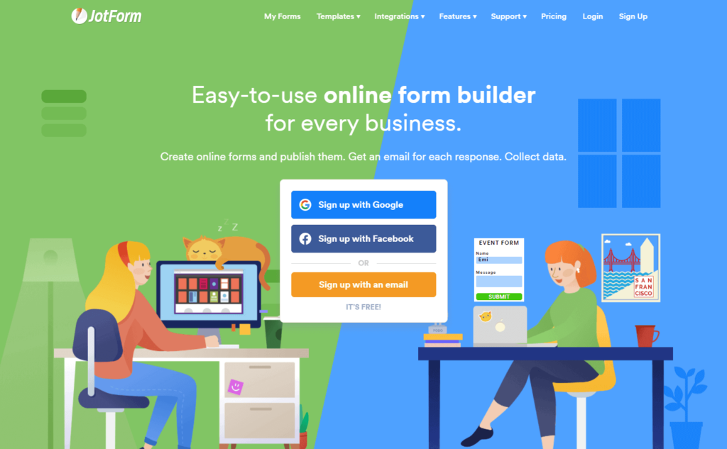 JotForm - form builder plugin