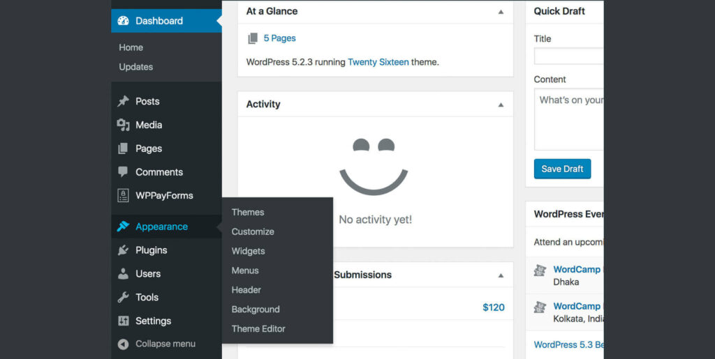 wordpress security wpmanageninja