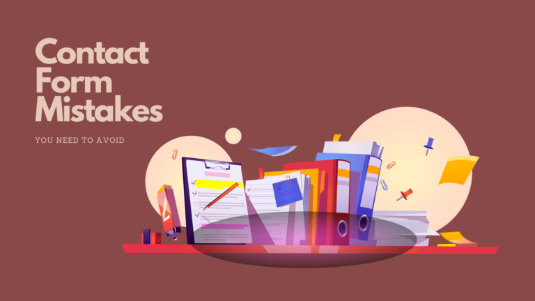 contact form mistakes - Fluent Forms