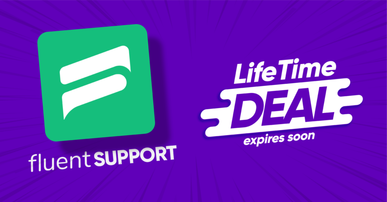 Fluent Support Lifetime Deal