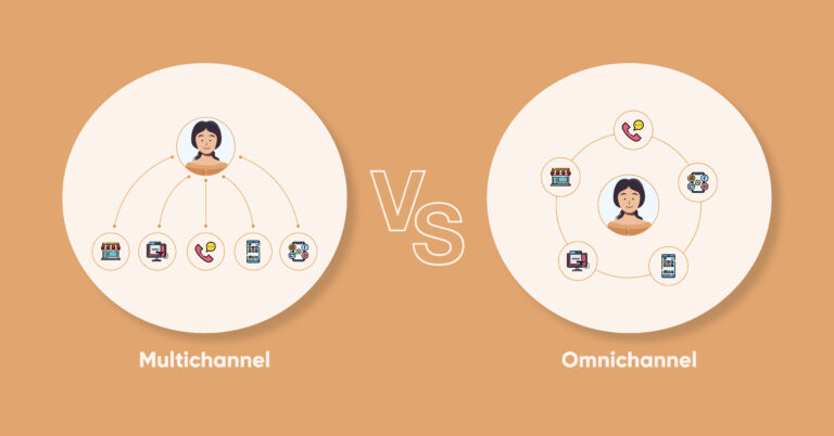 omnichannel vs multichannel shopping in 2022
