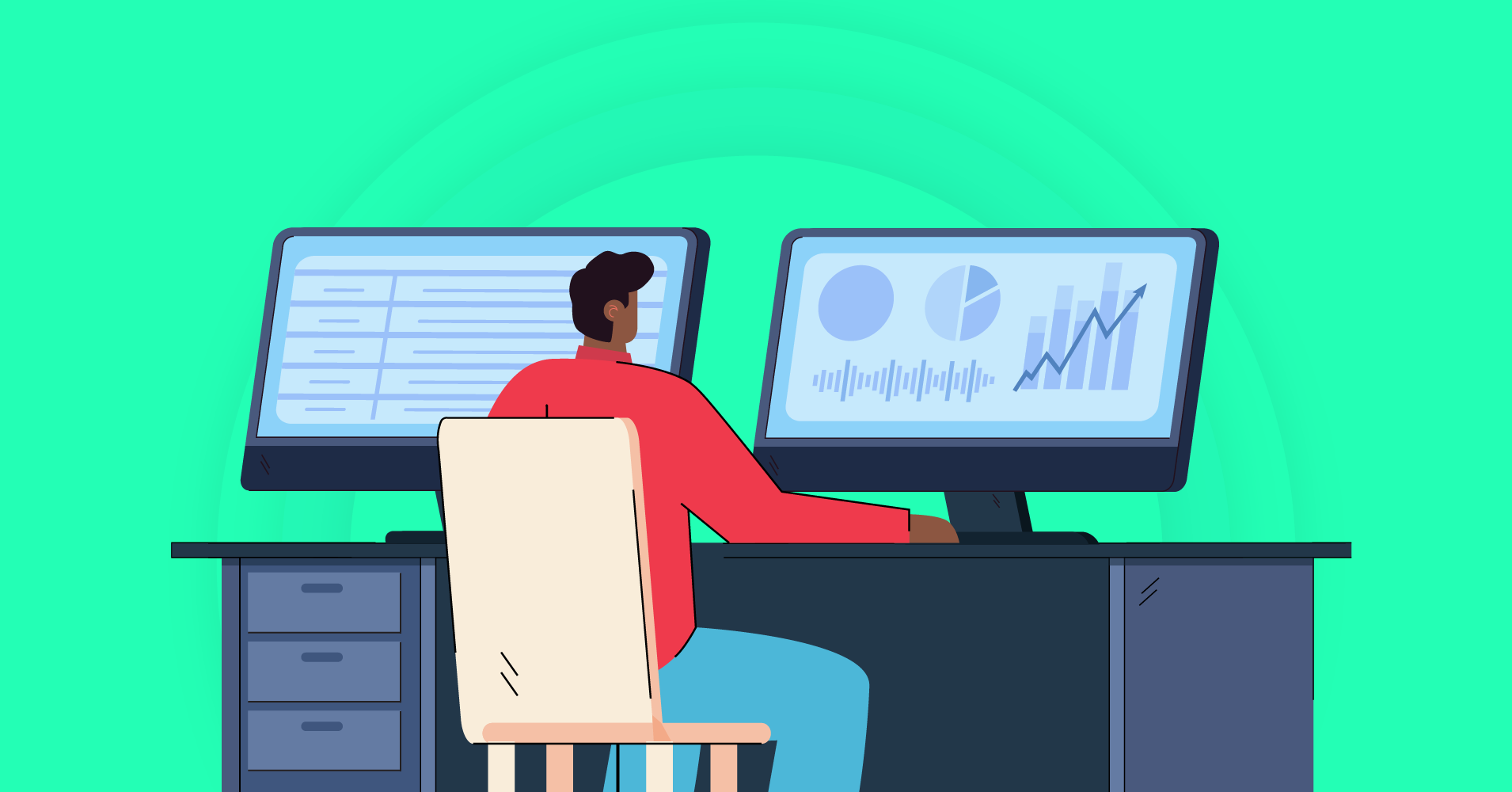 Charts vs tables in WordPress
