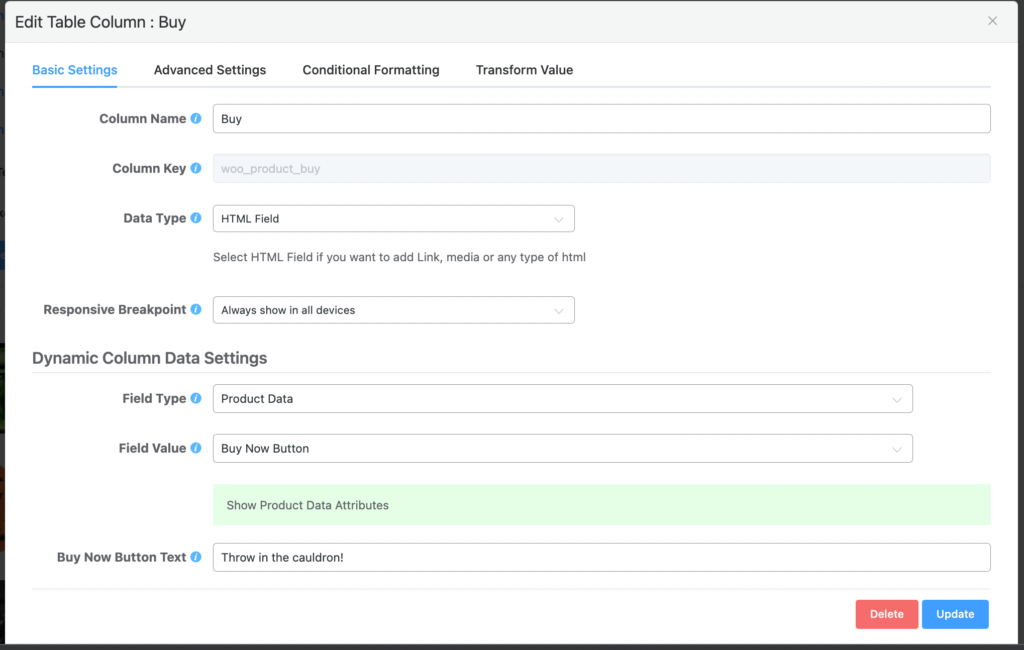 WooCommerce add to cart button text