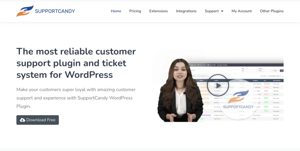 SupportCandy Helpdesk Software