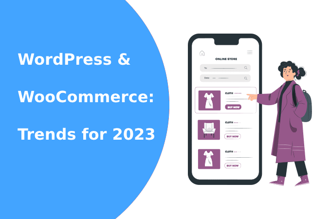 wordpress with woocommerce