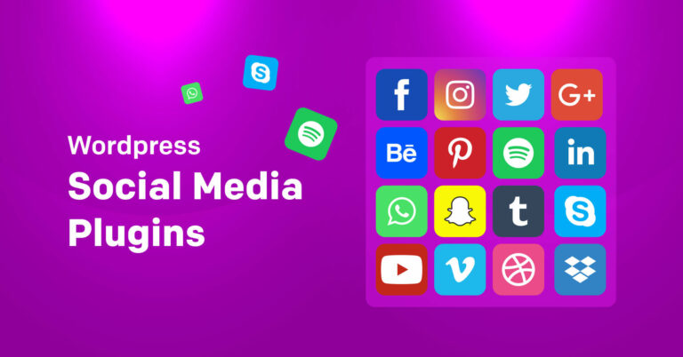 WordPress Social Media Plugins