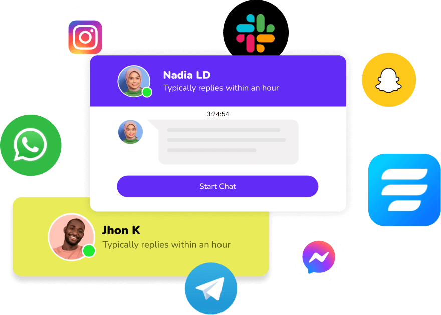WP Social Ninja Chat Widget