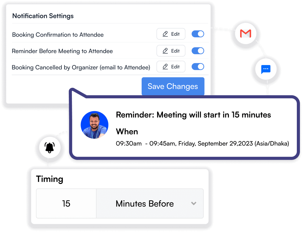 Notifications & Reminders