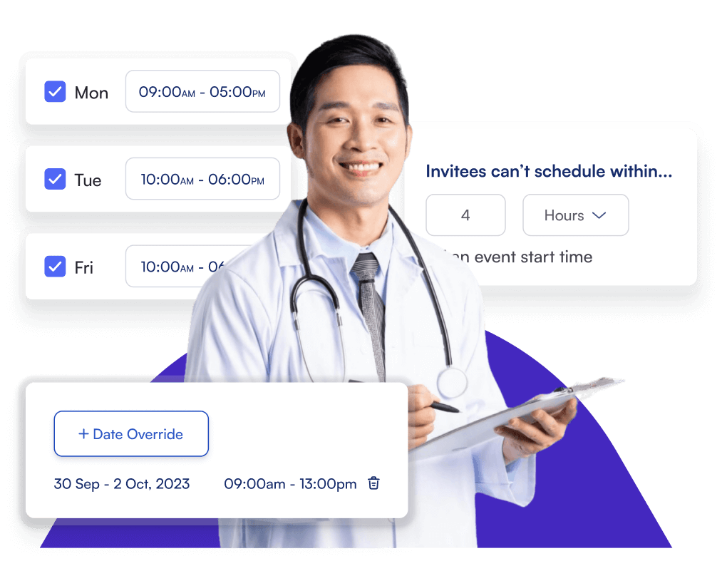 Availability Calendars