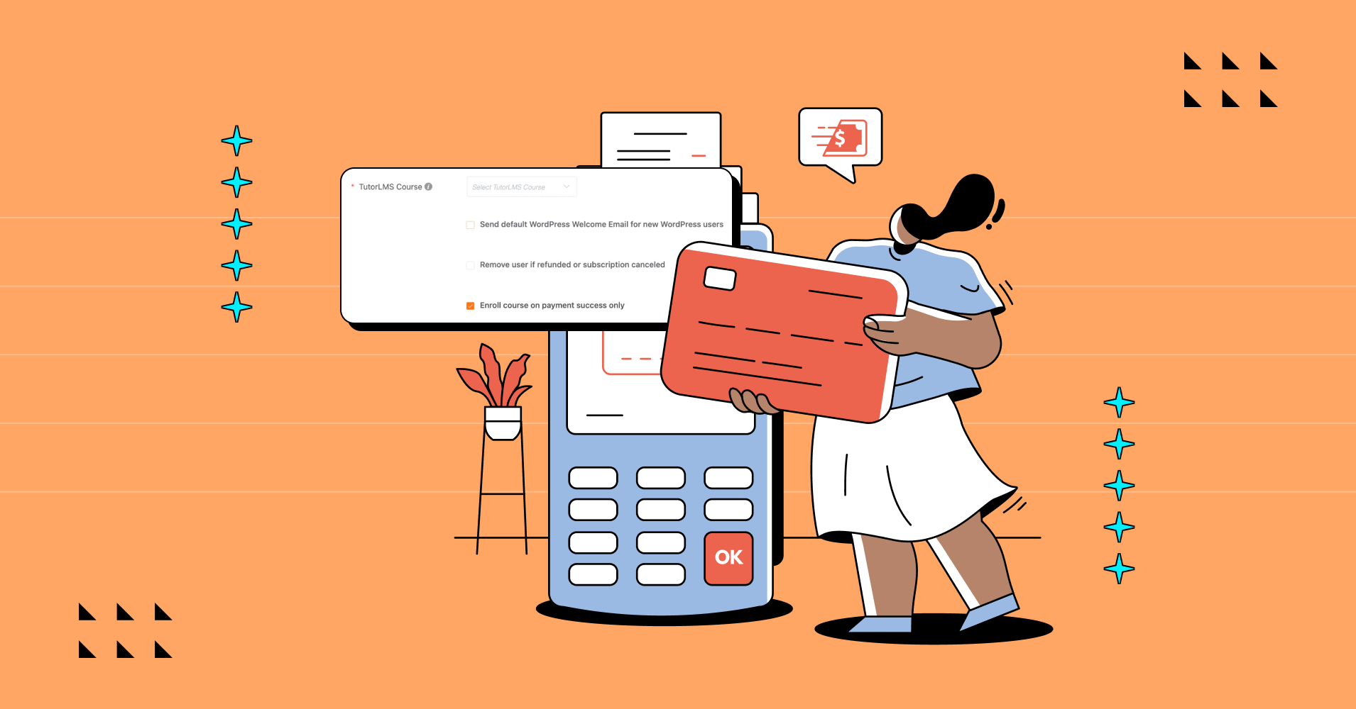 Auto-Enrollment on Payment Success