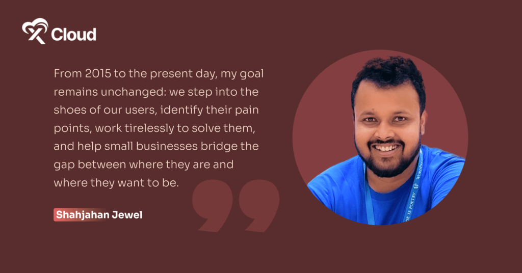 xCloud - Shahjahan Jewel's quote