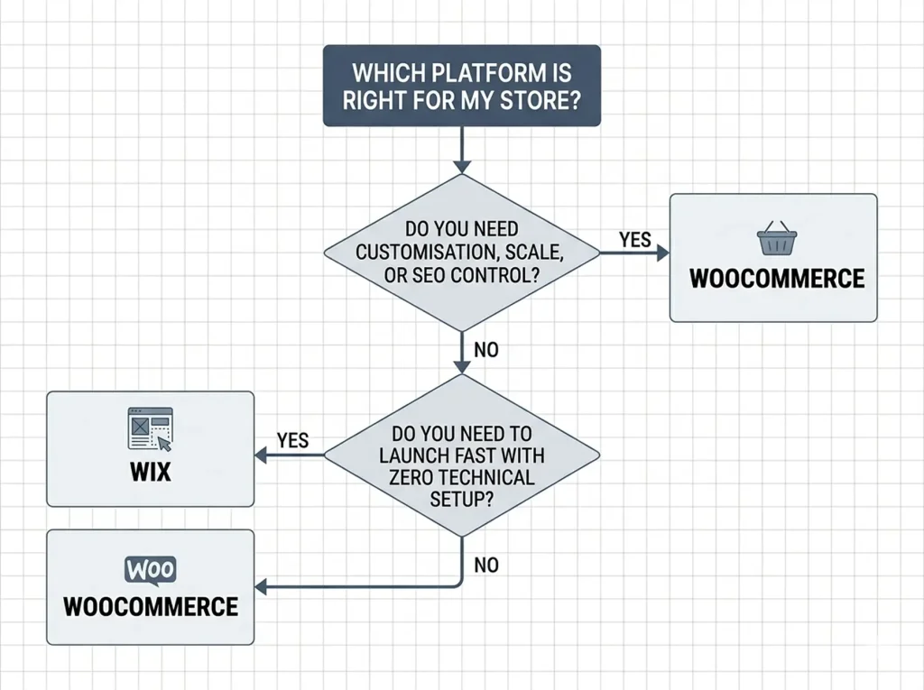 WooCommerce vs Wix_ when it's best