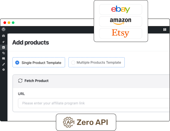 Zero ApI