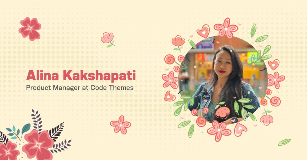 Alina Kakshapati, WordPress, Code Themes