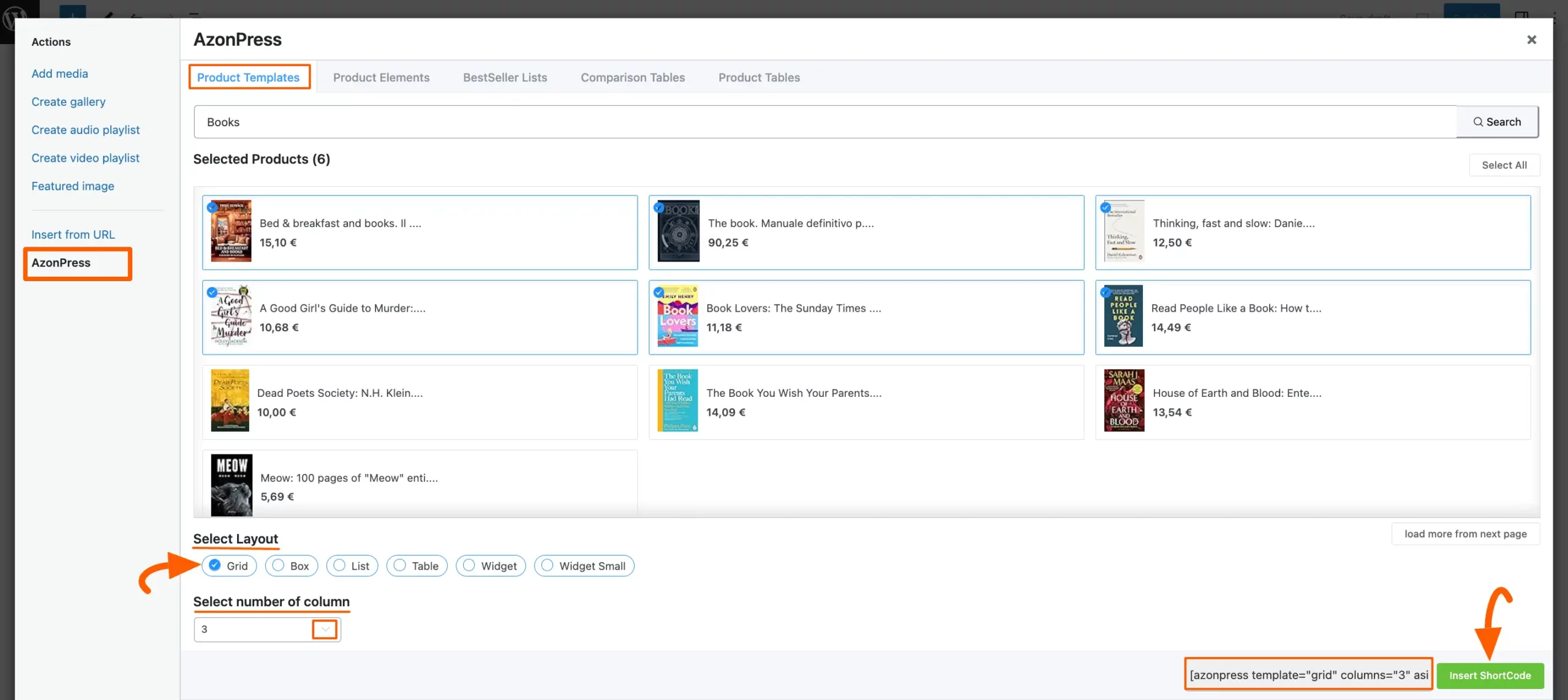 Grid-template-option
