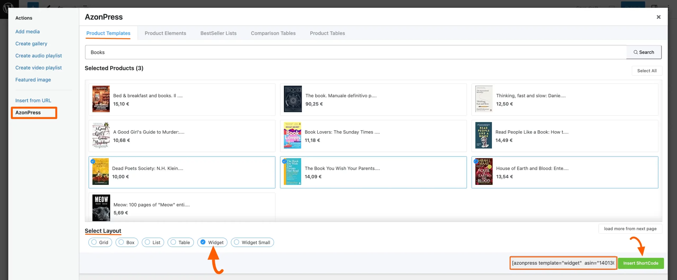 Widget-Template-checkbox
