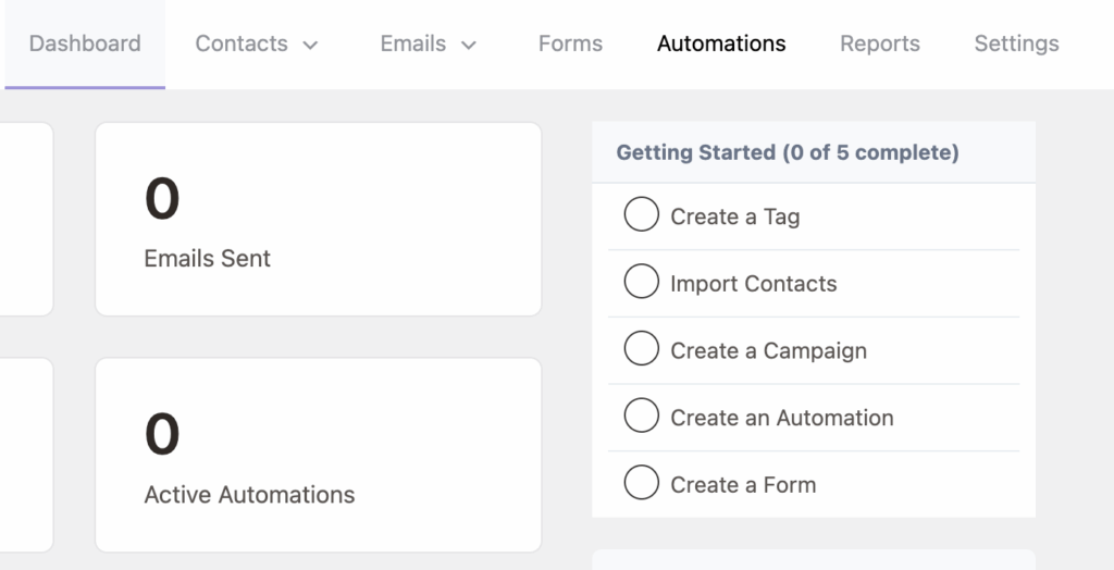 FluentCRM Automations