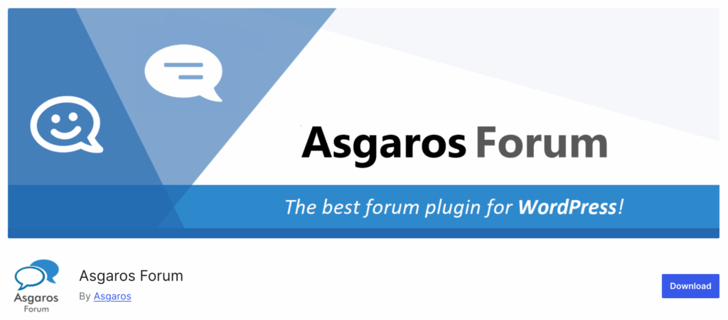 Asgaros Forum - WordPress forum plugin