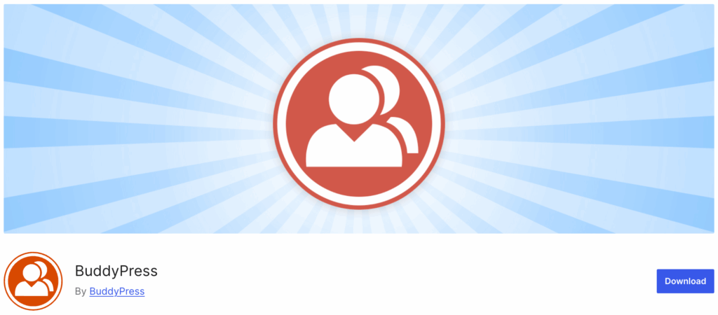 BuddyPress - WordPress Community Plugin